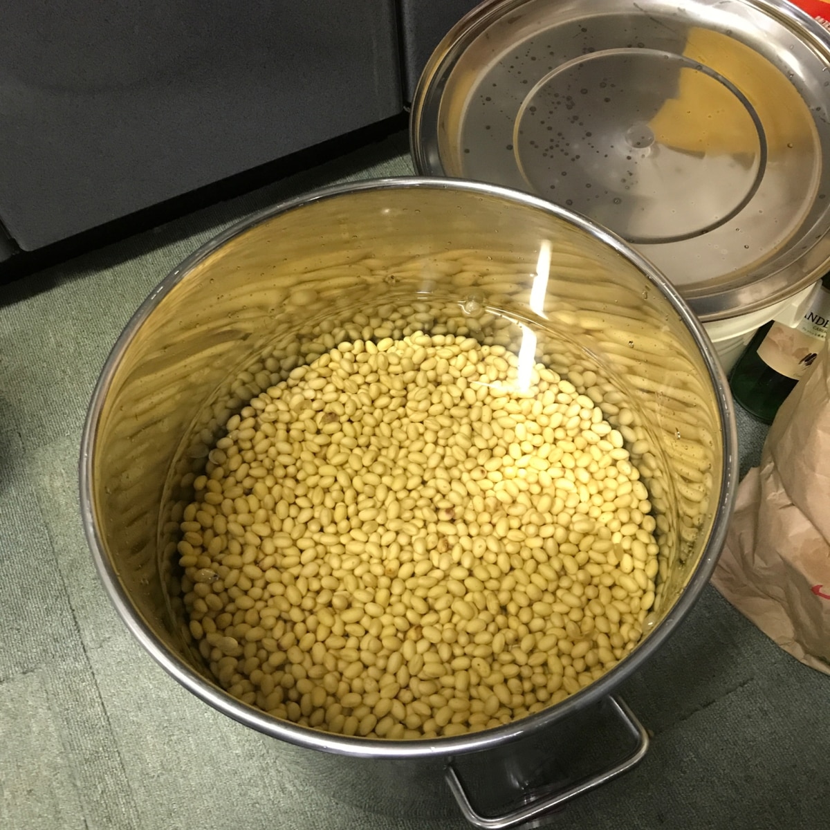 水煮大豆の作り方 手作り味噌にも使えます レシピ 作り方 By Misokko 楽天レシピ 水煮大豆の作り方 手作り味噌にも使えます レシピ 作り方 By Misokko 楽天レシピ